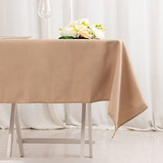 54"x54" Premium Square Polyester Tablecloth