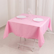 54"x54" Premium Square Polyester Tablecloth