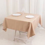 54"x54" Premium Square Polyester Tablecloth