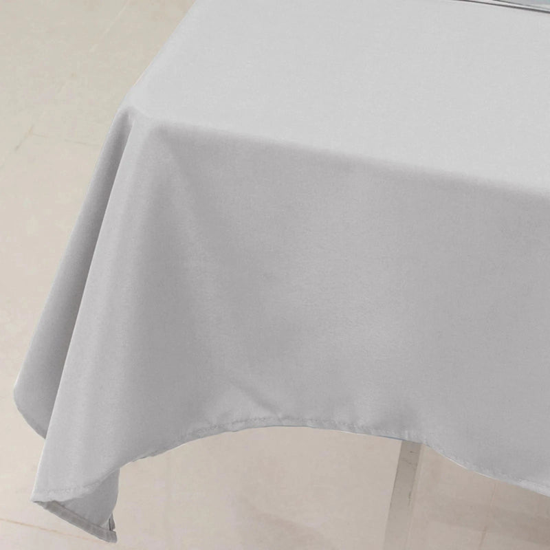 54"x54" Premium Square Polyester Tablecloth