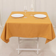 54"x54" Premium Square Polyester Tablecloth