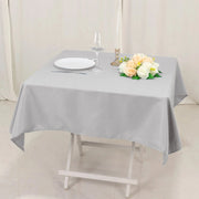 54"x54" Premium Square Polyester Tablecloth