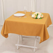 54"x54" Premium Square Polyester Tablecloth