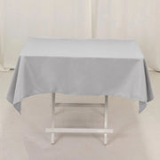 54"x54" Premium Square Polyester Tablecloth