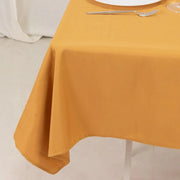 54"x54" Premium Square Polyester Tablecloth