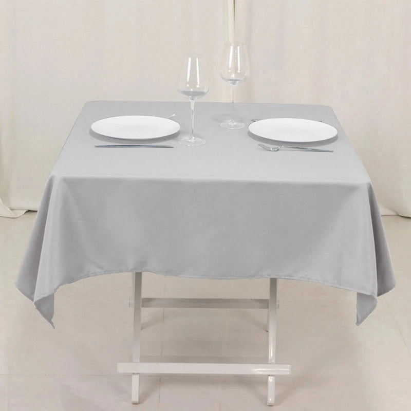 54"x54" Premium Square Polyester Tablecloth