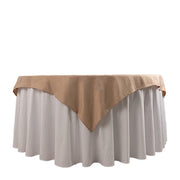 54"x54" Premium Square Polyester Tablecloth