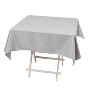 54"x54" Premium Square Polyester Tablecloth