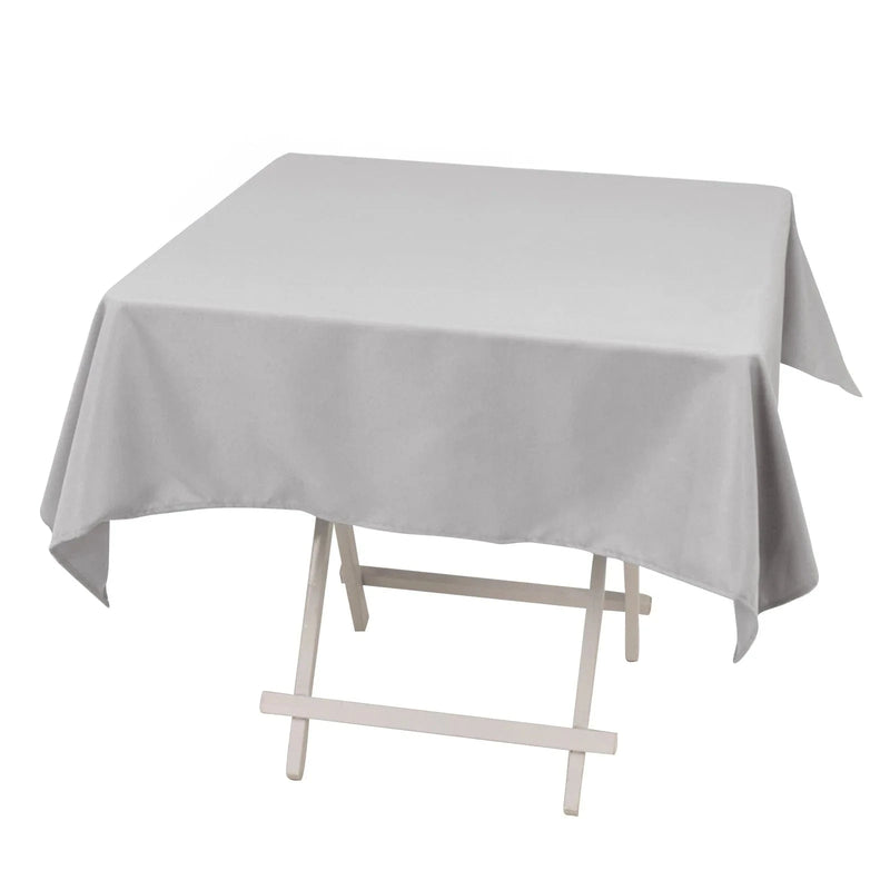 54"x54" Premium Square Polyester Tablecloth