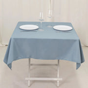 54"x54" Premium Square Polyester Tablecloth