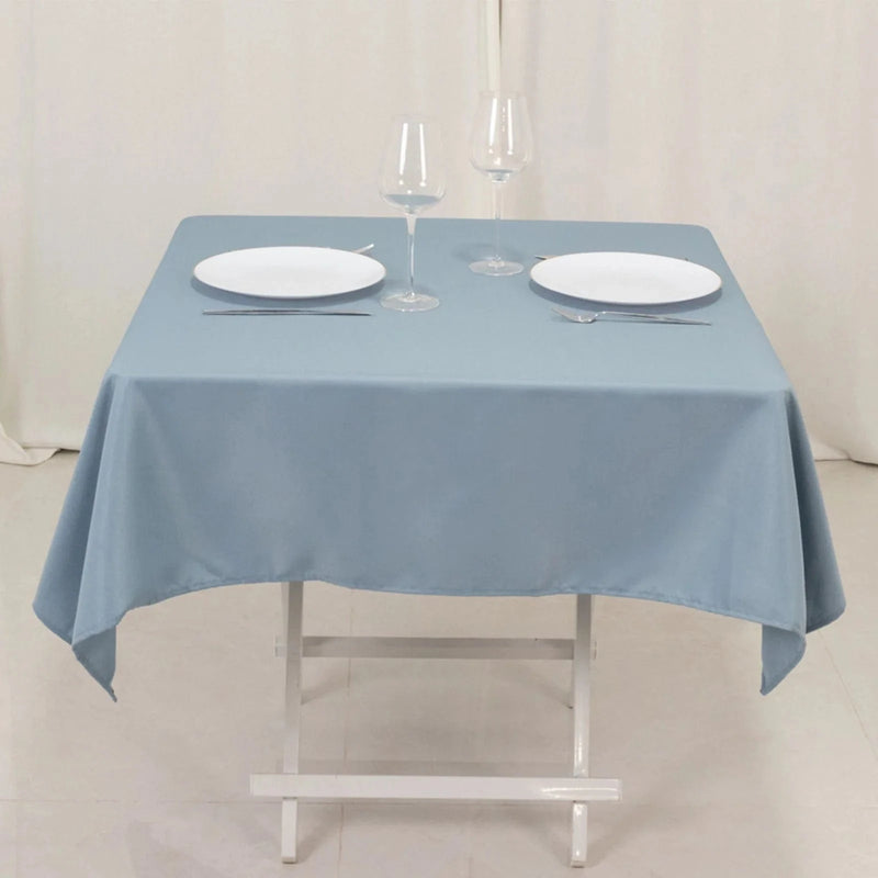 54"x54" Premium Square Polyester Tablecloth