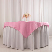54"x54" Premium Square Polyester Tablecloth