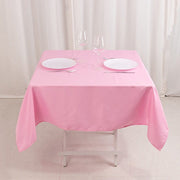 54"x54" Premium Square Polyester Tablecloth
