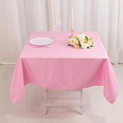 54"x54" Premium Square Polyester Tablecloth