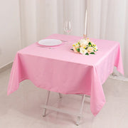 54"x54" Premium Square Polyester Tablecloth