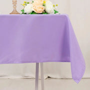 54"x54" Premium Square Polyester Tablecloth