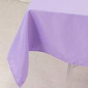 54"x54" Premium Square Polyester Tablecloth