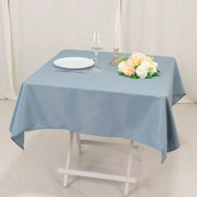 54"x54" Premium Square Polyester Tablecloth