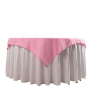 54"x54" Premium Square Polyester Tablecloth