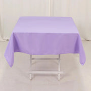 54"x54" Premium Square Polyester Tablecloth