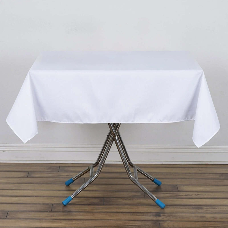54"x54" Premium Square Polyester Tablecloth