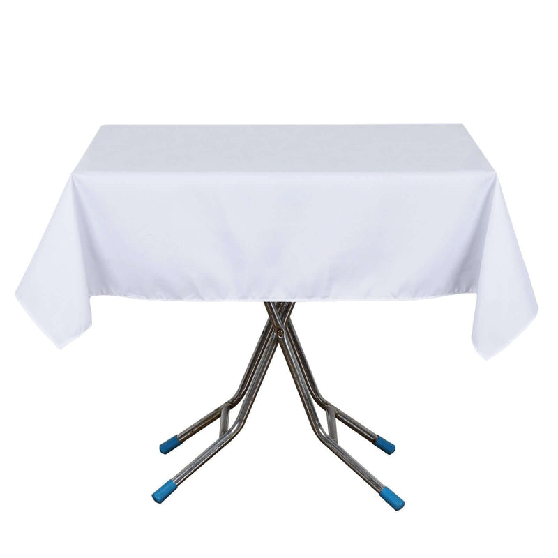 54"x54" Premium Square Polyester Tablecloth