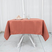 54"x54" Premium Square Polyester Tablecloth