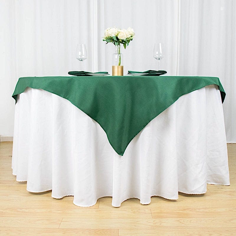 54"x54" Premium Square Polyester Tablecloth