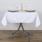 54"x54" Premium Square Polyester Tablecloth