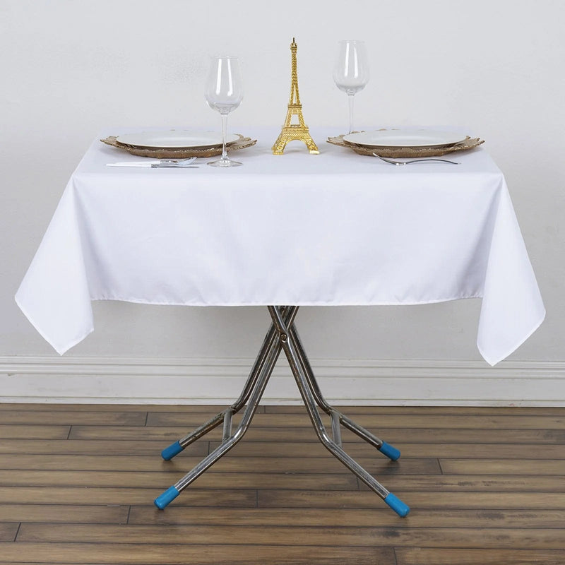 54"x54" Premium Square Polyester Tablecloth