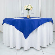 54"x54" Premium Square Polyester Tablecloth