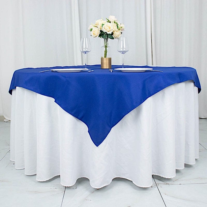 54"x54" Premium Square Polyester Tablecloth