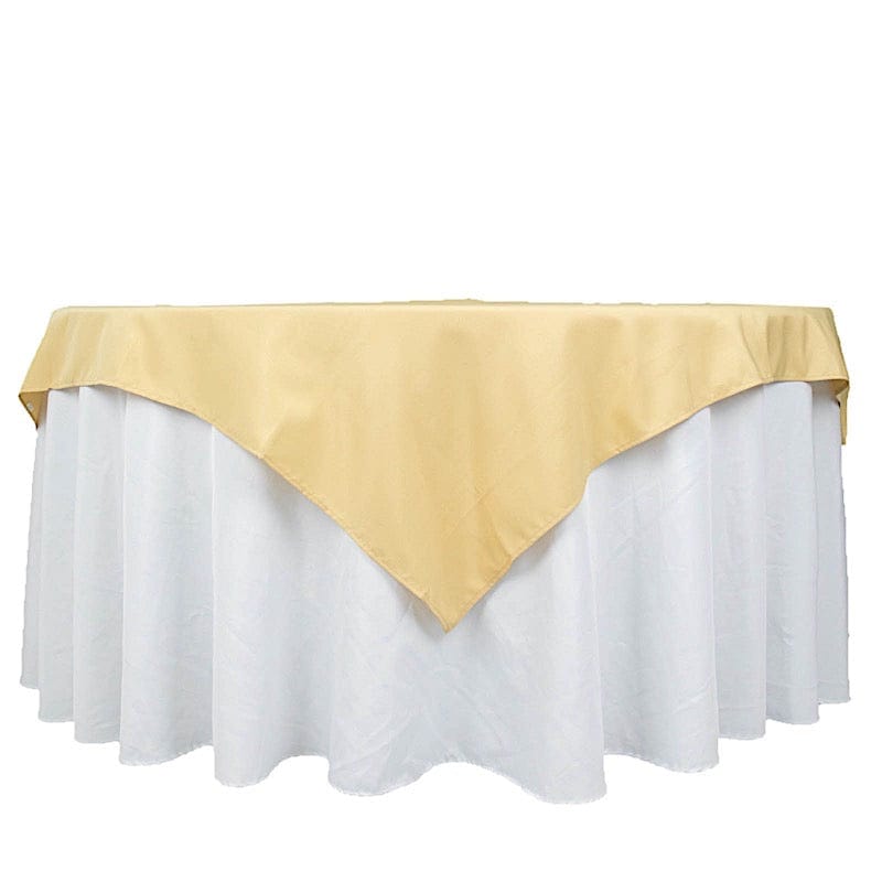 54"x54" Premium Square Polyester Tablecloth