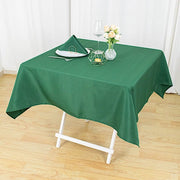 54"x54" Premium Square Polyester Tablecloth