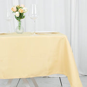 54"x54" Premium Square Polyester Tablecloth