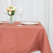 54"x54" Premium Square Polyester Tablecloth
