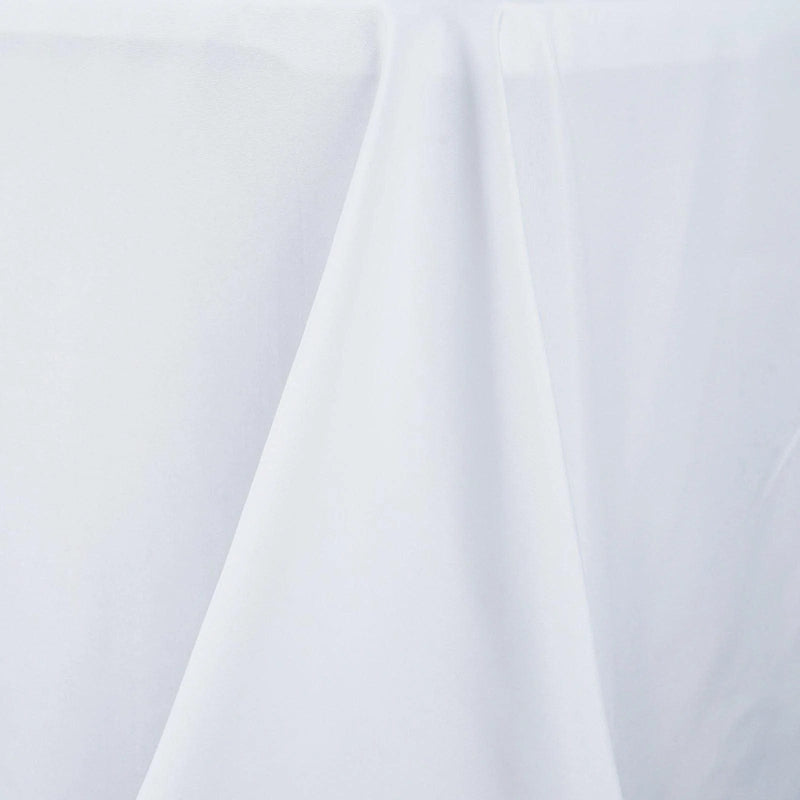 54"x54" Premium Square Polyester Tablecloth
