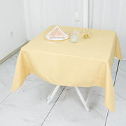 54"x54" Premium Square Polyester Tablecloth
