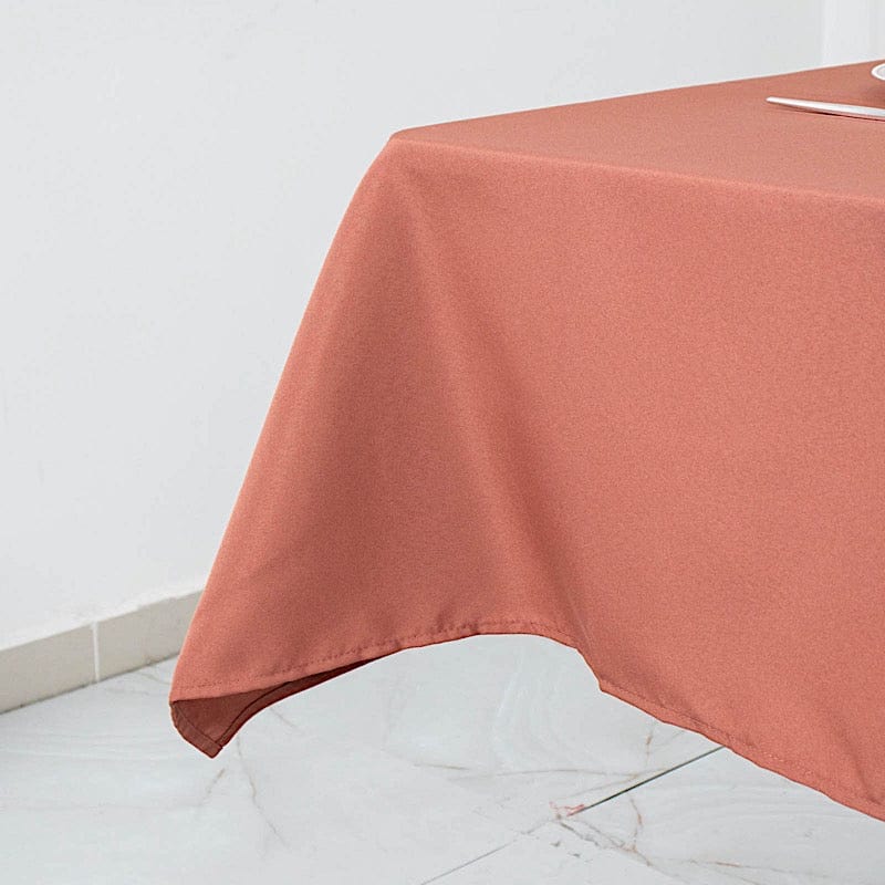 54"x54" Premium Square Polyester Tablecloth