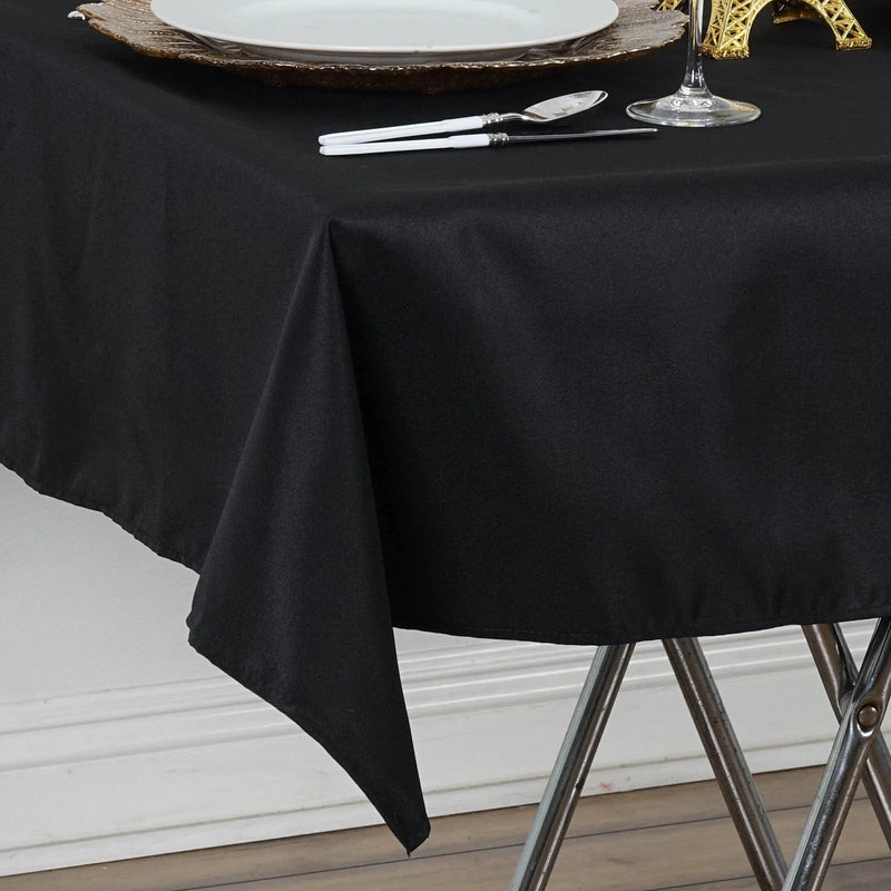 54"x54" Premium Square Polyester Tablecloth