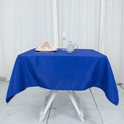 54"x54" Premium Square Polyester Tablecloth