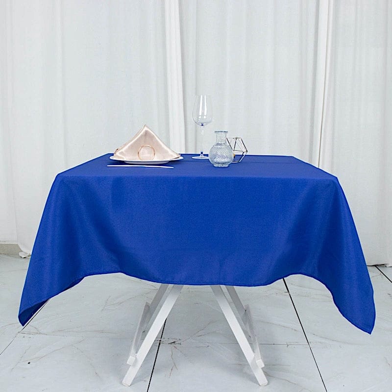 54"x54" Premium Square Polyester Tablecloth