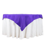 54"x54" Premium Square Polyester Tablecloth