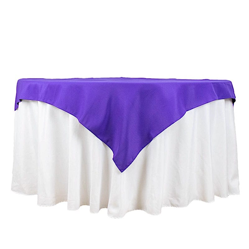 54"x54" Premium Square Polyester Tablecloth