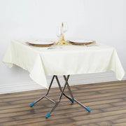 54"x54" Premium Square Polyester Tablecloth
