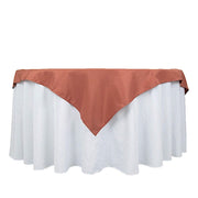 54"x54" Premium Square Polyester Tablecloth