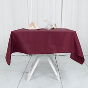 54"x54" Premium Square Polyester Tablecloth