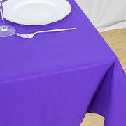 54"x54" Premium Square Polyester Tablecloth