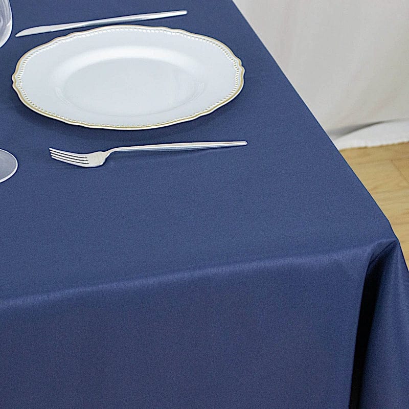 54"x54" Premium Square Polyester Tablecloth