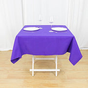 54"x54" Premium Square Polyester Tablecloth